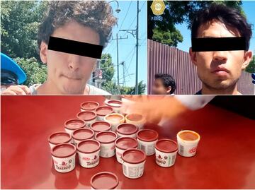 Caen 2 por vender tamarindos con marihuana en escuela de Iztacalco