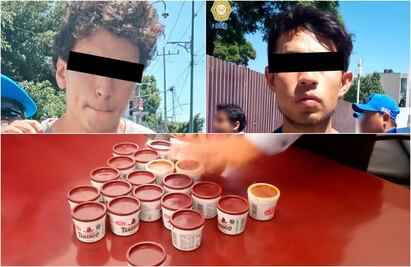 Caen 2 por vender tamarindos con marihuana en escuela de Iztacalco