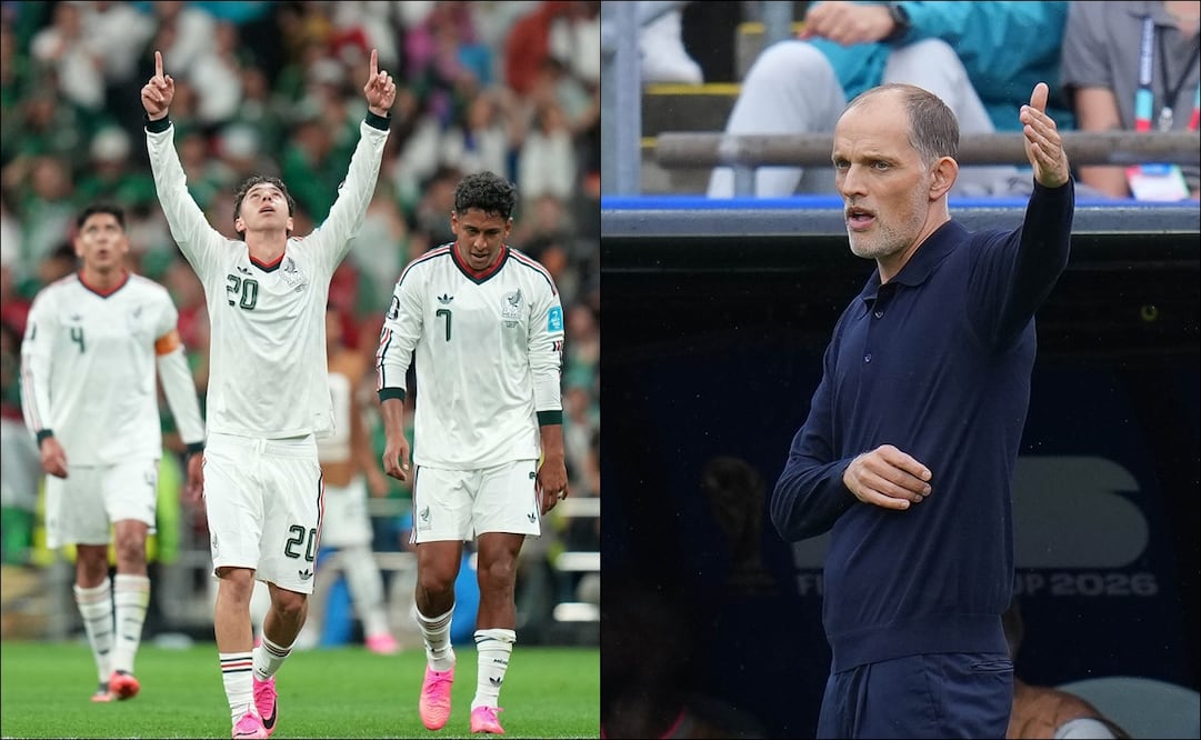 Thomas Tuchel rompió el silencio respecto a un posible enfrentamiento entre Inglaterra y México en octavos de final / FOTOS: Imago7
