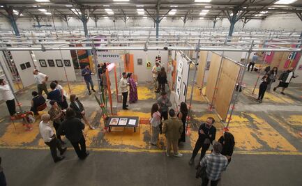 Se balconea solito el expositor de arte