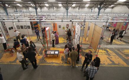 Se balconea solito el expositor de arte