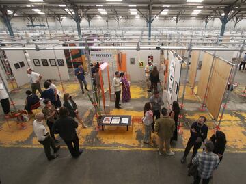 Se balconea solito el expositor de arte