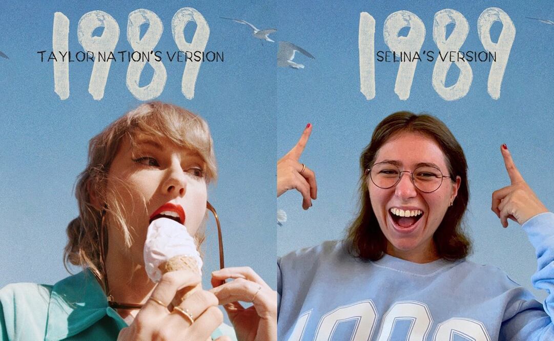 Fans de Taylor Swift recrean pósters de 1989 hasta con sus mascotas. Foto: X @taylornation13 / @wakinginthedark