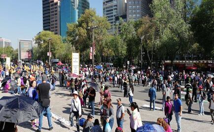 No somos botín político de nadie, dice líder de la sección 9 de la CNTE a AMLO