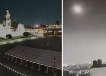 Todo lo que debes saber del meteorito que sorprendió a la CDMX