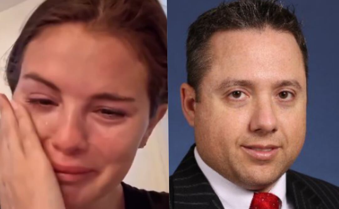 Selena Gómez y el político republicano Sam Parker. Foto: Instagram oficial.