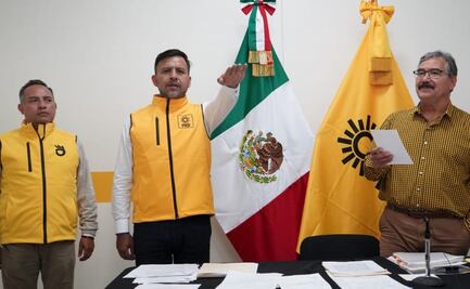 Restituyen a Cristian Campuzano como titular del PRD-Edomex, pero no ocupará el cargo ante denuncias
