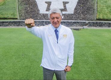 Enrique Graue ratifica a Jesús Ramírez como presidente deportivo de Pumas