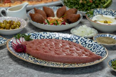 Prueba la botana favorita de la cocina libanesa: keppe crudo 