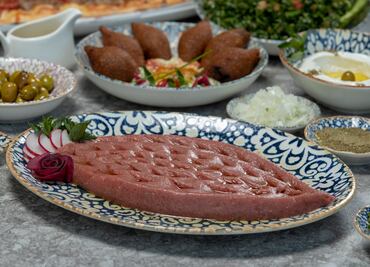 Prueba la botana favorita de la cocina libanesa: keppe crudo