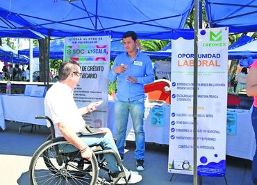 Ofrecen 2 mil 200 empleos en feria de Azcapotzalco