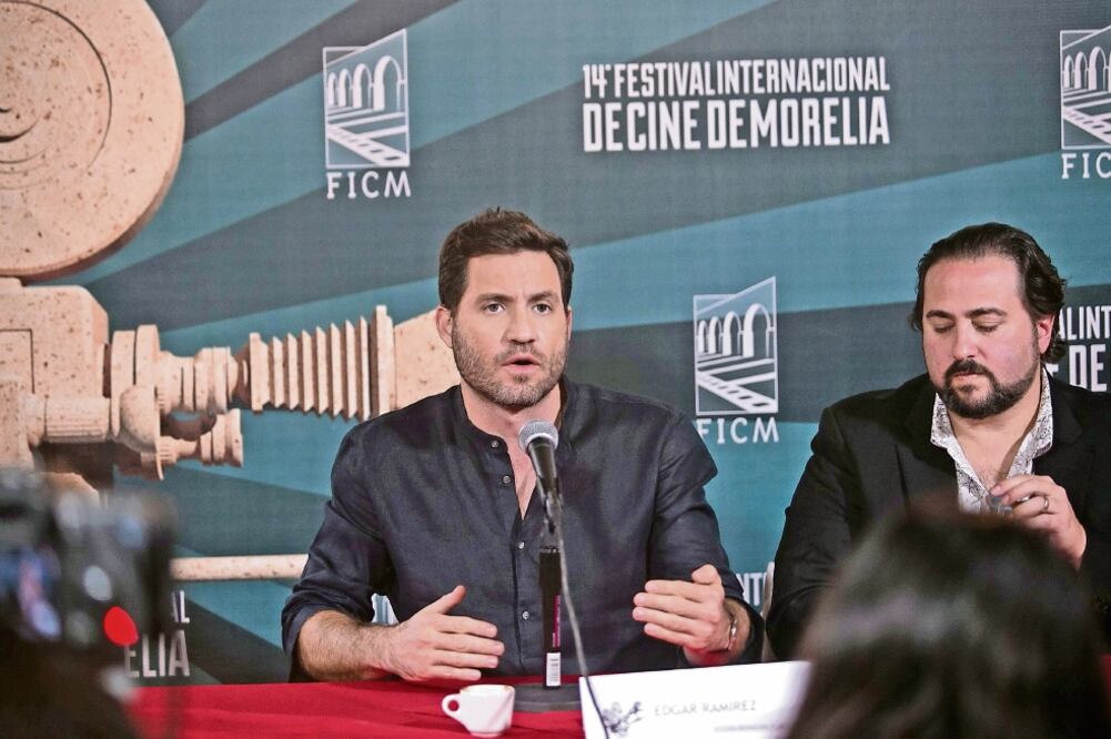 Ramírez explica que el mayor reto del filme era hacer justicia a la vida de Roberto Durán, en quien se basa la historia (ARMANDO SOLÍS. EL UNIVERSAL)