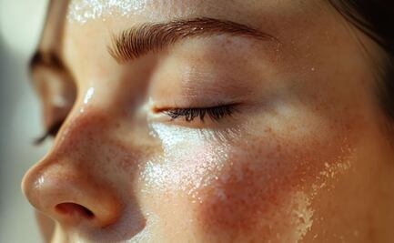 Descubre la relación entre la sudoración excesiva y la piel sensible, según la ciencia