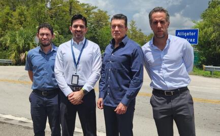 Suman 78 mexicanos detenidos en Alligator Alcatraz; “están en buenas condiciones”, asegura Rutilio Escandón