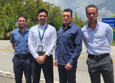 Suman 78 mexicanos detenidos en Alligator Alcatraz; “están en buenas condiciones”, asegura Rutilio Escandón