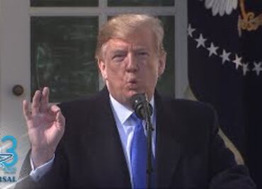 Trump dice que merece Premio Nobel de la Paz; se queja de que nunca lo recibirá