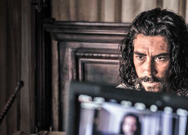 Óscar Jaenada: de Luisito Rey a Hernán Cortés