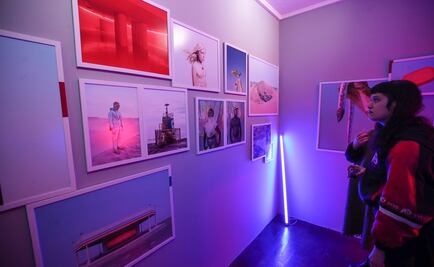 Fotógrafo mexicano expone sobre las contradicciones del futuro