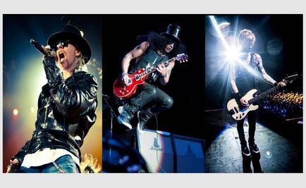 Guns N' Roses enciende los motores de su regreso