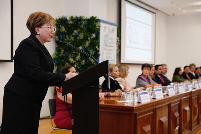 Acceso a justicia hará a México más próspero: Luna Ramos