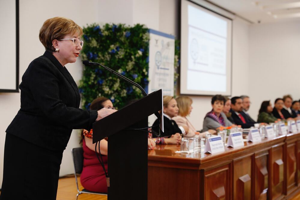 Margarita Luna Ramos impartió una conferencia magistral en el XVI Congreso Nacional de Abogados. (FOTO: Archivo. EL UNIVERSAL)