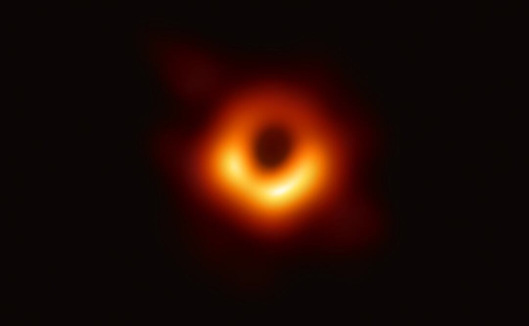 Scientists have captured the first ever image of a black hole- Photo: Courtesy of the US' National Science Foundation