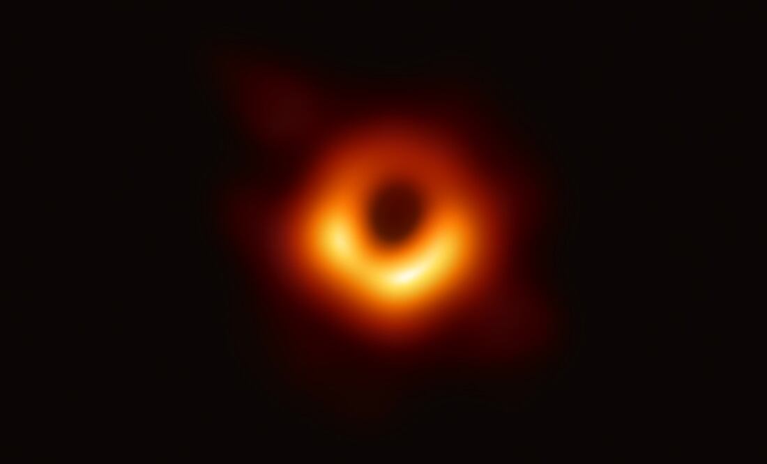 Scientists have captured the first ever image of a black hole- Photo: Courtesy of the US' National Science Foundation