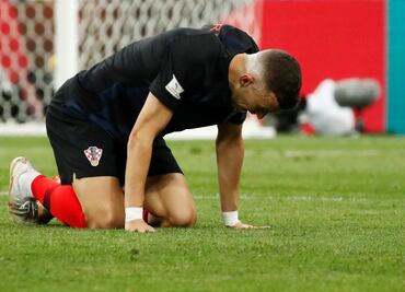 Ivan Perišić sería baja de Croacia para la final del Mundial