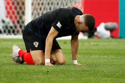 Ivan Perišić sería baja de Croacia para la final del Mundial