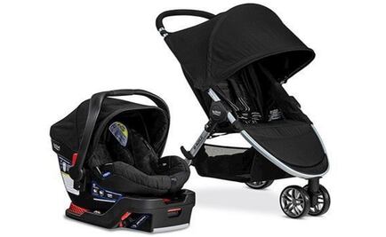 Profeco alerta de falla en carriolas Britax-B-agile