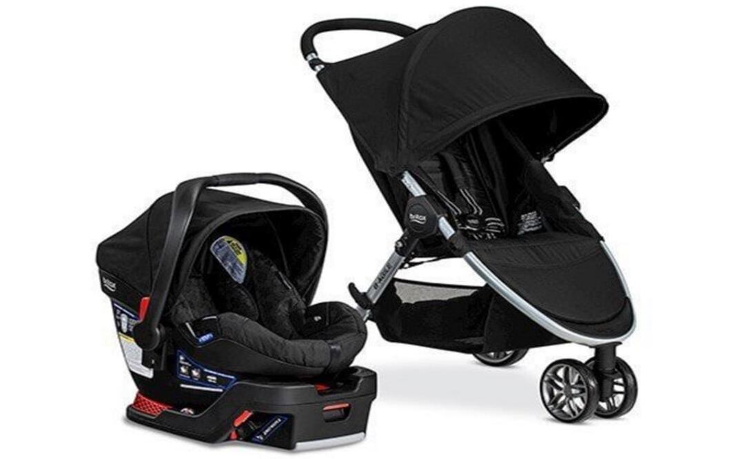 Profeco alerta de falla en carriolas Britax-B-agile
