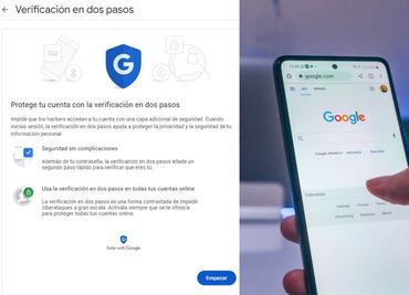¿Cuáles son los tipos de autenticación de dos factores que existen?