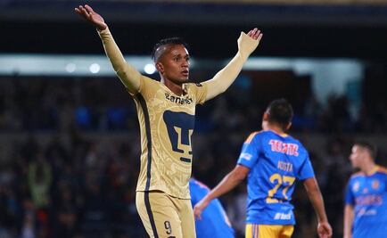 Pumas rescata empate, pero Tigres saca goles valiosos