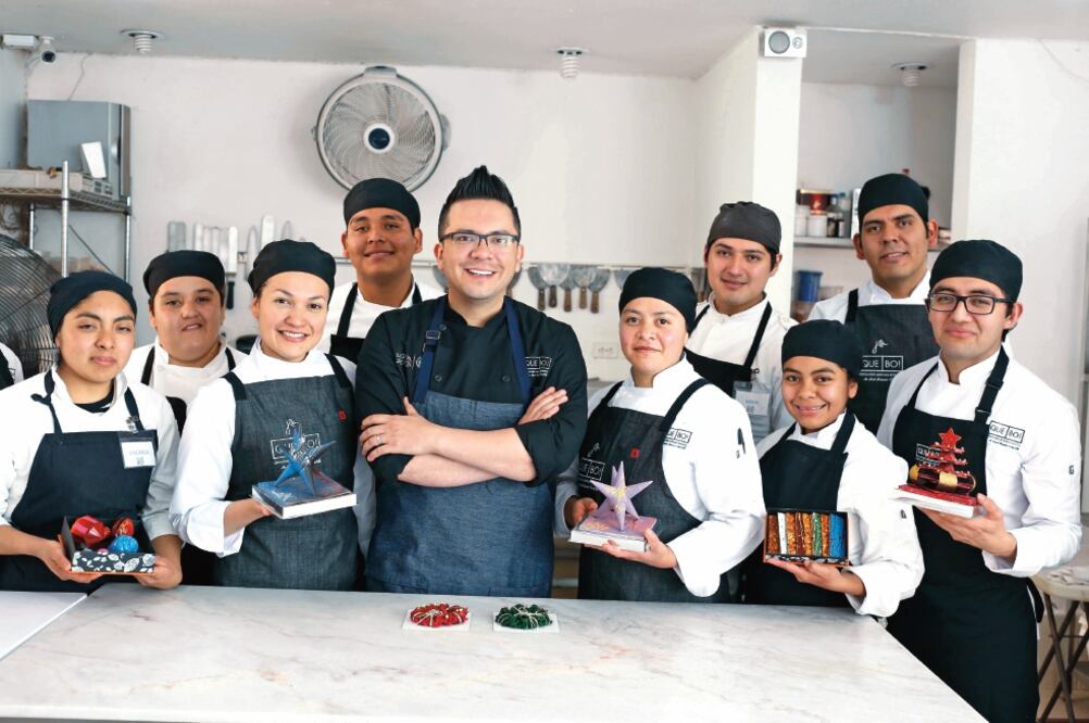 Con su ingenio ha cambiado la forma de ver el chocolate no sólo en México sino en el extranjero (AGUSTÍN SALINAS. EL UNIVERSAL)