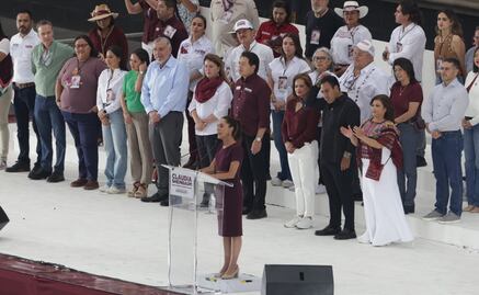 Claudia Sheinbaum: Sigue minuto a minuto el cierre de campaña de la candidata presidencial de Morena