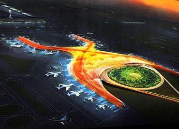 Carso e ICA van en consorcio por la terminal del NAICM