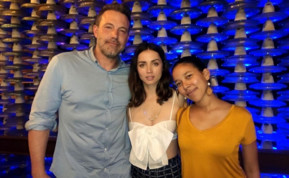Captan juntos a Ben Affleck y Ana de Armas en La Habana