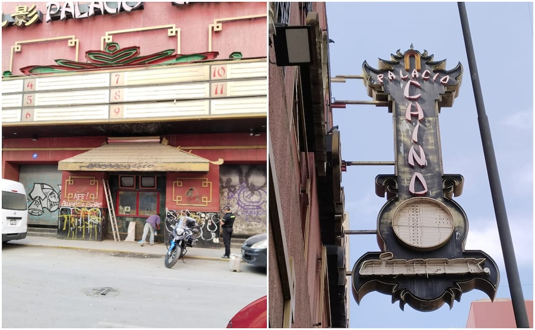 Desde que cerró sus puertas, en 2016, el Palacio Chino se ha ido desmantelando poco a poco. Fotos: EL UNIVERSAL.