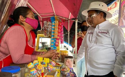 Candidato de Morena se compromete a entregar 10 mil créditos a mujeres de Álvaro Obregón