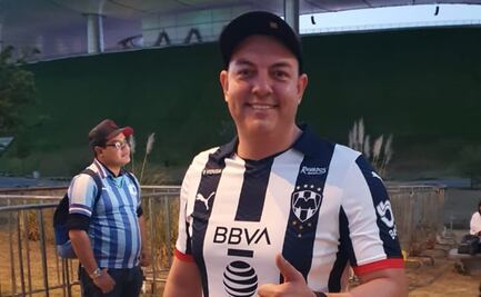 Aficionado de Rayados viaja sin saber que el juego era a puerta cerrada