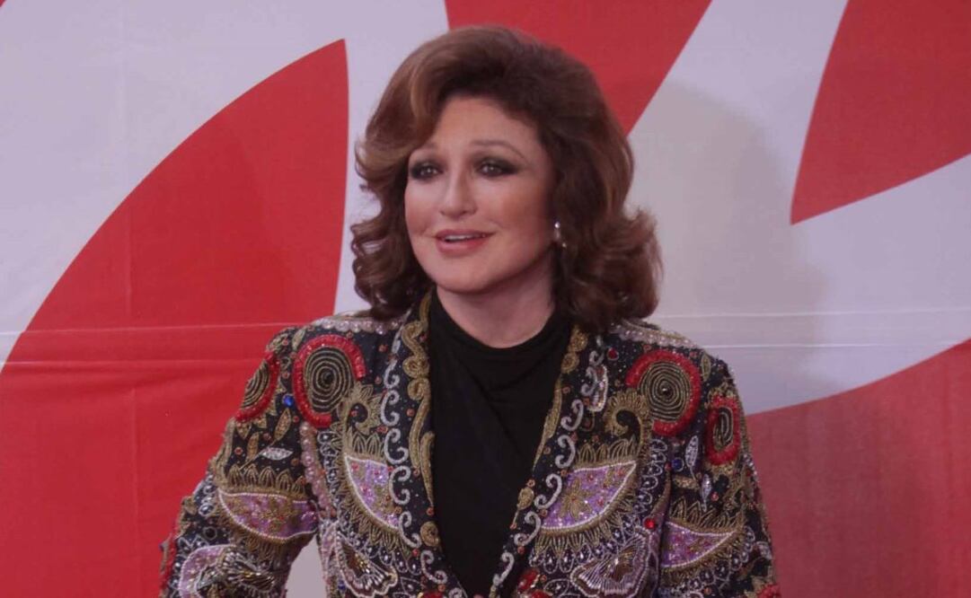 La cantante celebra 65 años de carrera Foto:Archivo