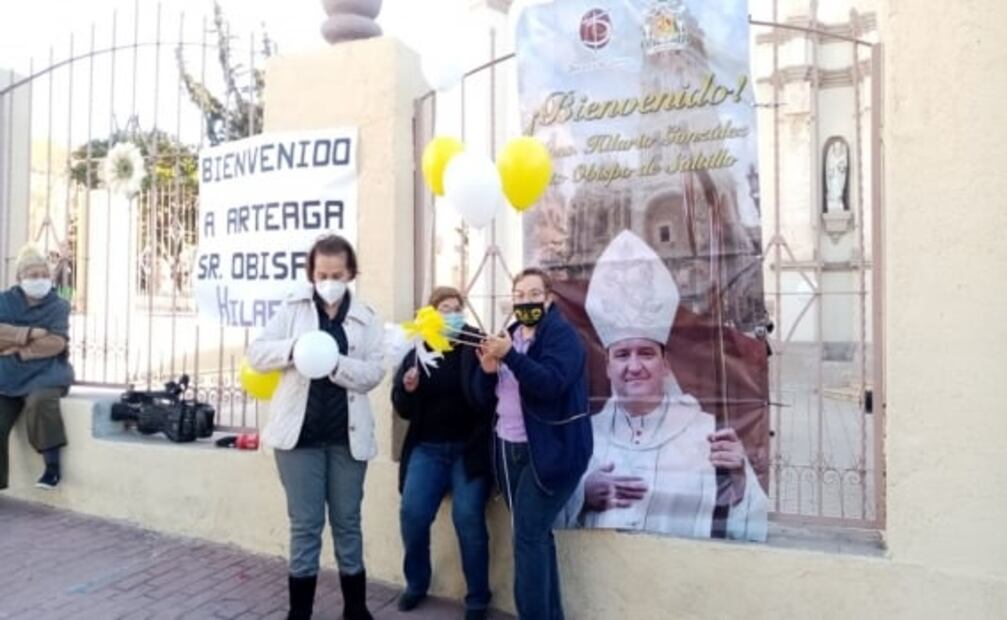 Hilario González García asume el cargo de Obispo de la Diócesis de Saltillo