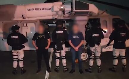 Detienen en Jalisco a dos presuntos operadores de "El Mencho", líder del CJNG; aseguran armas y drogas