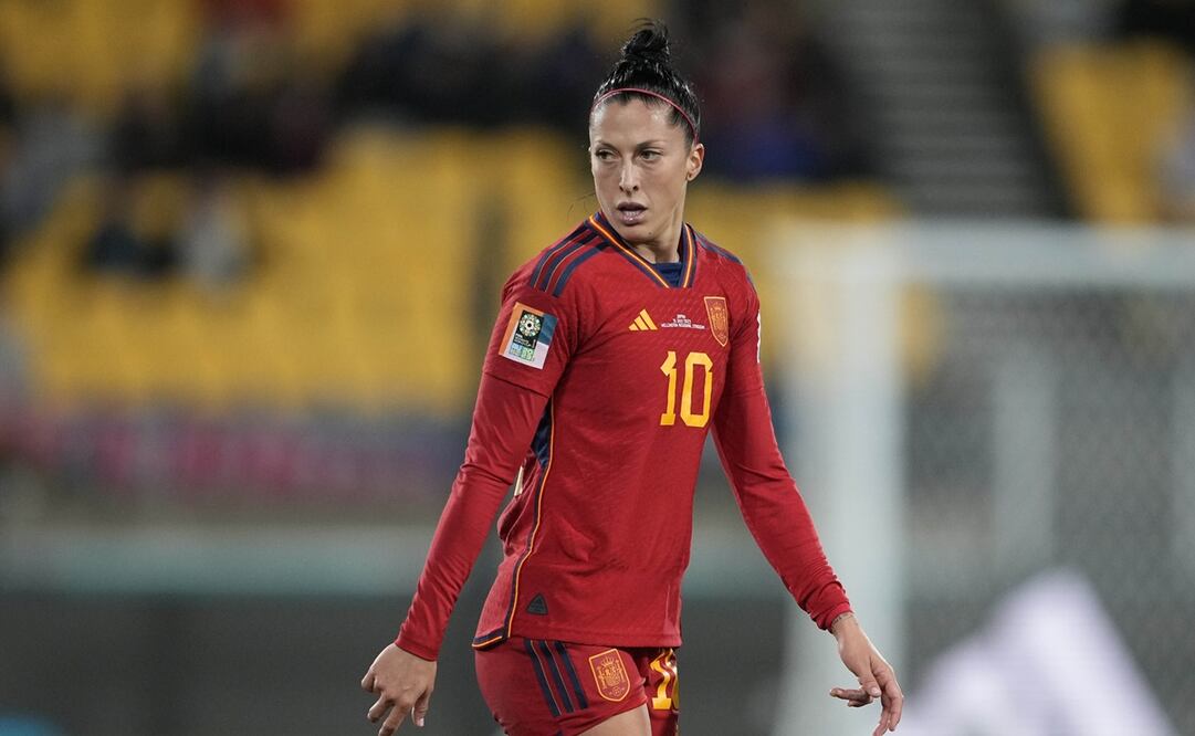 Jennifer Hermoso regresa a la Selección de España tras el polémico beso de Luis Rubiales FOTO: AP