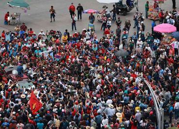 Gobierno de México celebra mesa de trabajo con la CNTE; asegura que hay "puertas abiertas" para seguir con el diálogo