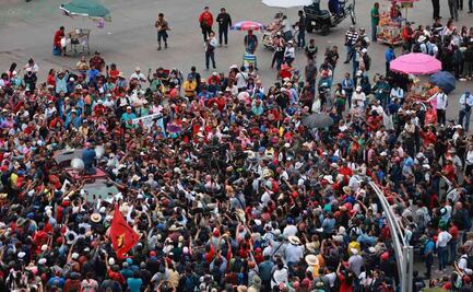 Gobierno de México celebra mesa de trabajo con la CNTE; asegura que hay "puertas abiertas" para seguir con el diálogo