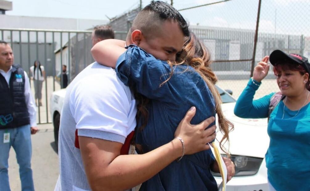 La amnistía extingue los efectos y consecuencias de la ley penal, lo que permite a las personas privadas de la libertad obtenerla y reincorporarse a su seno social. Foto: Especial