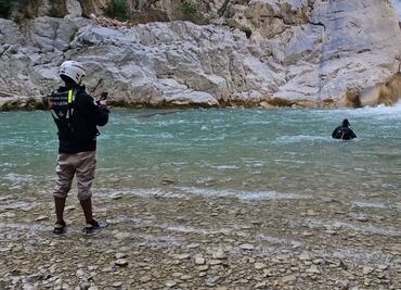 Encuentran ahogado a hombre desaparecido en el paraje El Salto en Nuevo León