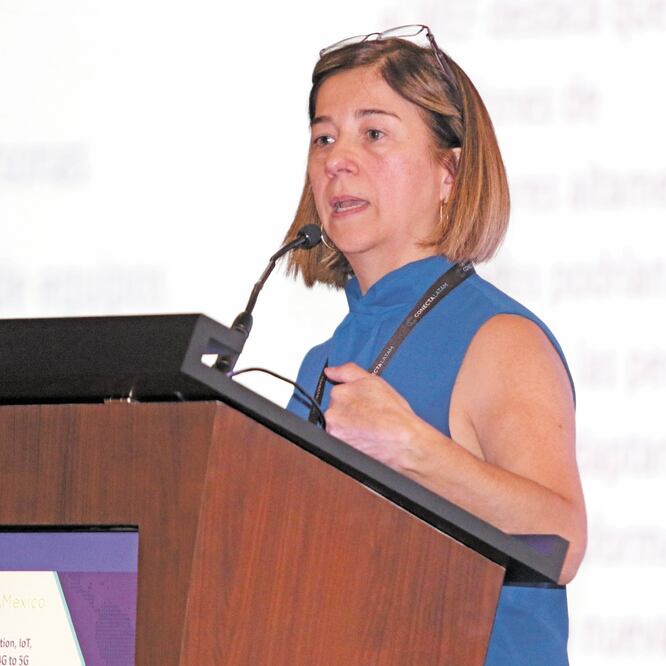 Rezago. Salma Jalife destacó que hay zonas urbanas donde la población no tiene servicios telecom por carecer de recursos para pagarlos. ARCHIVO EL UNIVERSAL