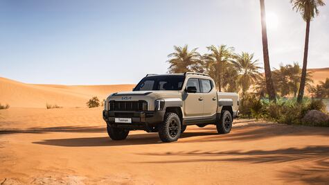 Kia Tasman: La Primer Pick-Up Coreana